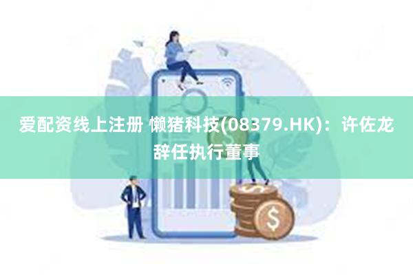 爱配资线上注册 懒猪科技(08379.HK)：许佐龙辞任执行董事