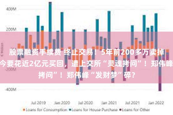 股票融资手续费 终止交易！5年前200多万卖掉的子公司，如今要花近2亿元买回，遭上交所“灵魂拷问”！郑伟峰“发财梦”碎？