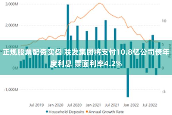 正规股票配资实盘 联发集团将支付10.8亿公司债年度利息 票面利率4.2%