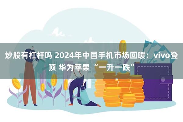 炒股有杠杆吗 2024年中国手机市场回暖：vivo登顶 华为苹果 “一升一跌”