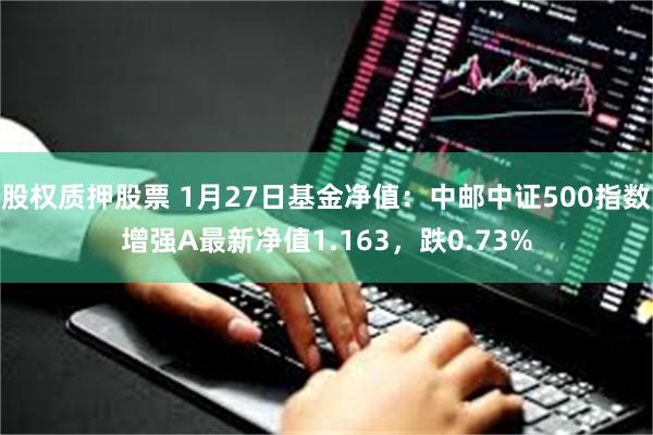 股权质押股票 1月27日基金净值：中邮中证500指数增强A最新净值1.163，跌0.73%